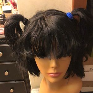Human hair wig
